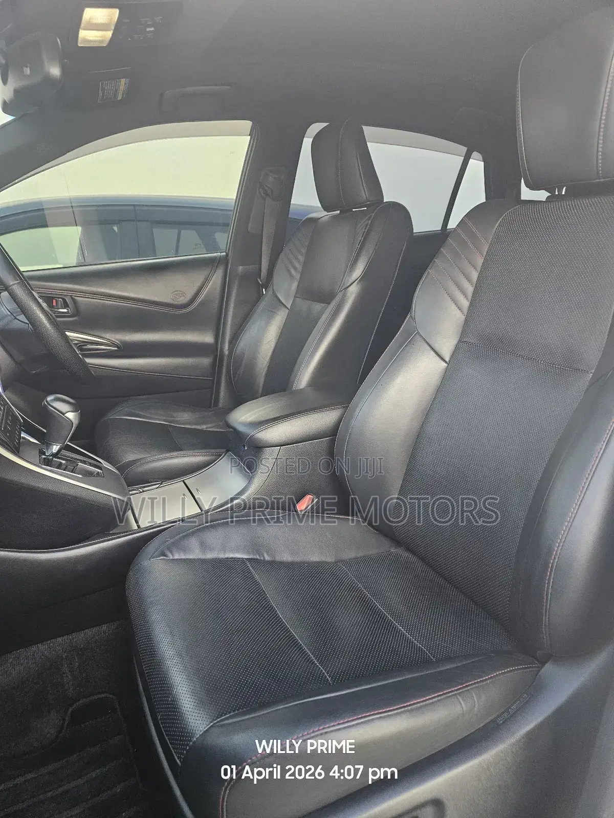 Toyota Harrier 2.0 2017