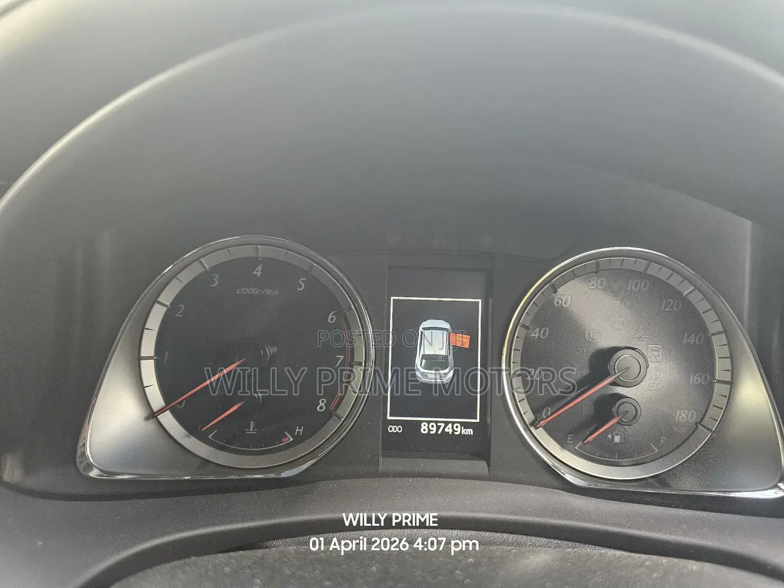 Toyota Harrier 2.0 2017