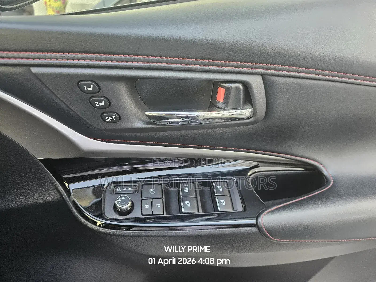 Toyota Harrier 2.0 2017