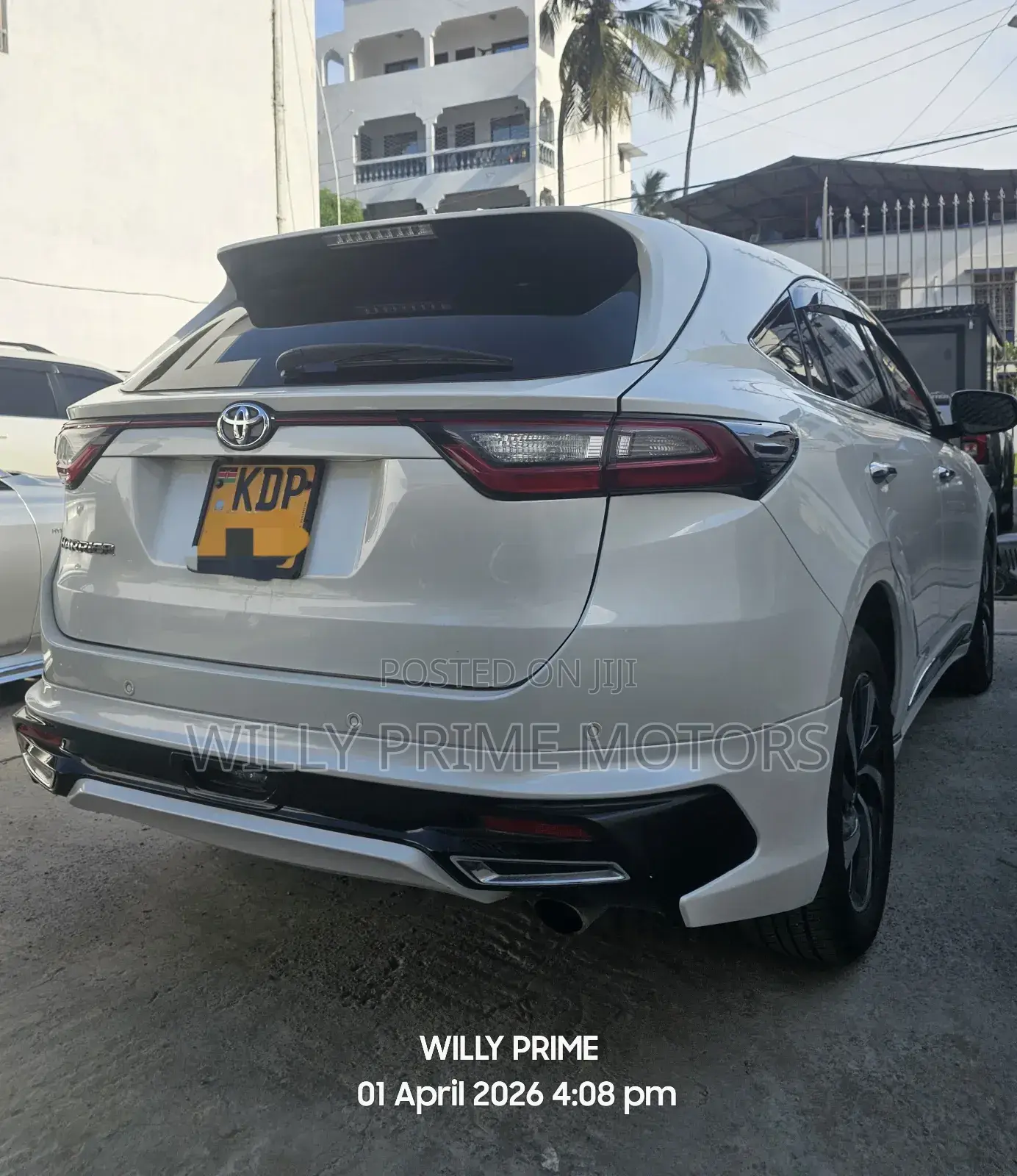 Toyota Harrier 2.0 2017