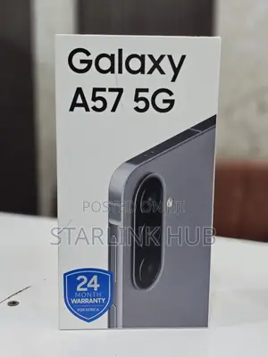 New Samsung Galaxy A57 256 GB Gray