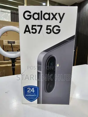 New Samsung Galaxy A57 128 GB Gray