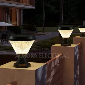Solar Gate Lights