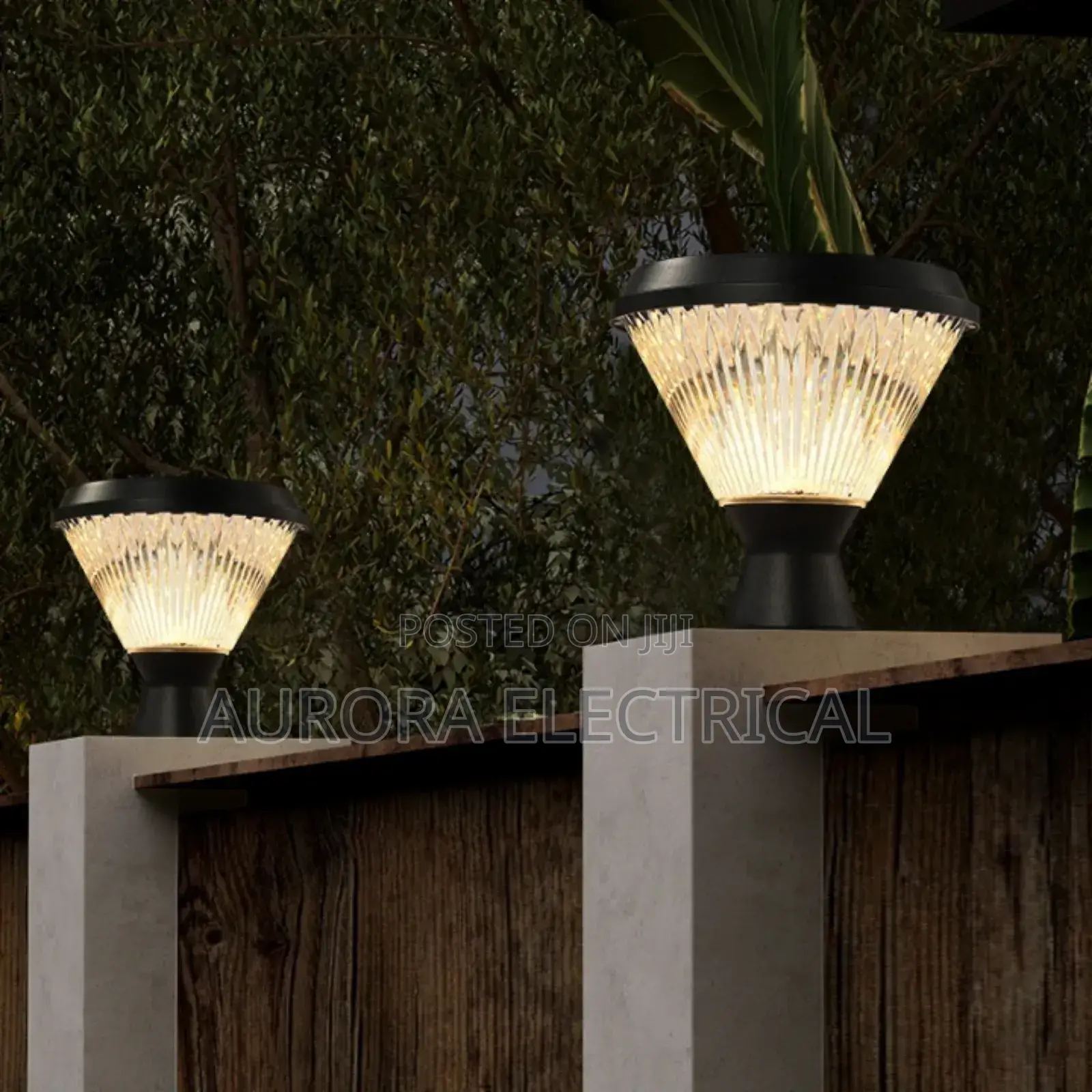 Solar Gate Lights