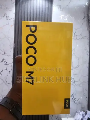 New Xiaomi Poco M7 256 GB