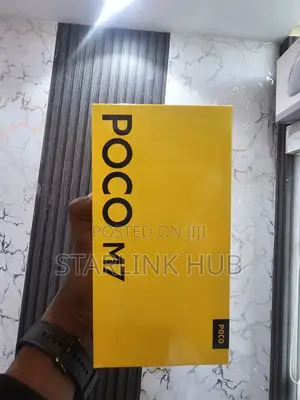 New Xiaomi Poco M7 256 GB