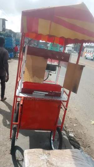 Popcorn Machine With Cart