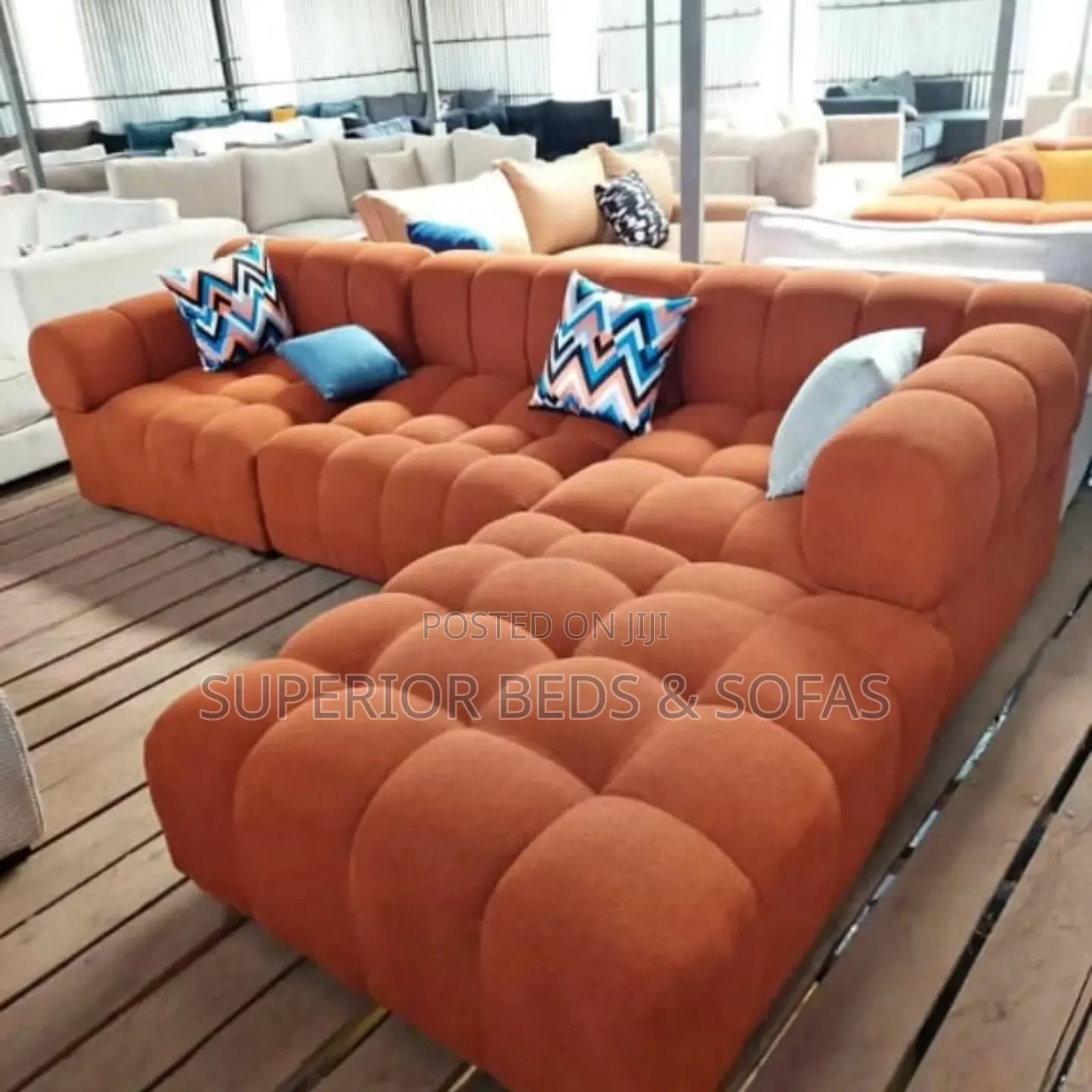 Puff Bubble Sofa 5 Seater