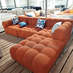 Puff Bubble Sofa 5 Seater