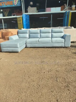 Sectional Sofa (L-Shaped) 6 Seater