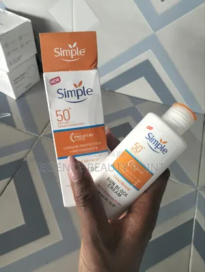 Simple Beauty Product