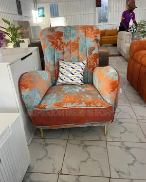 Orange Modern (Beautiful Armchair)