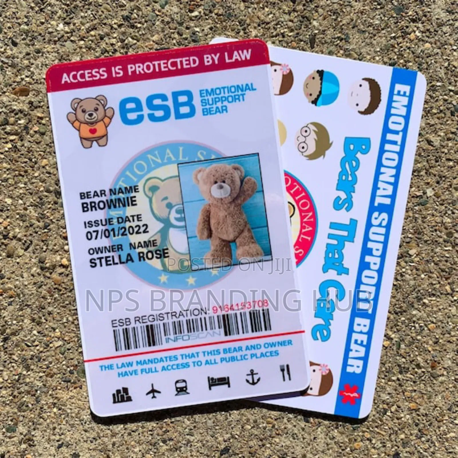Business Id Printing