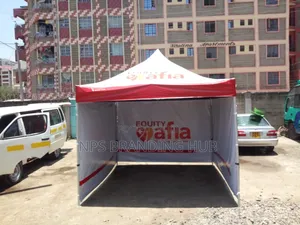 Pop-Up Canopy Tent With Sidewalls 2m X 2m