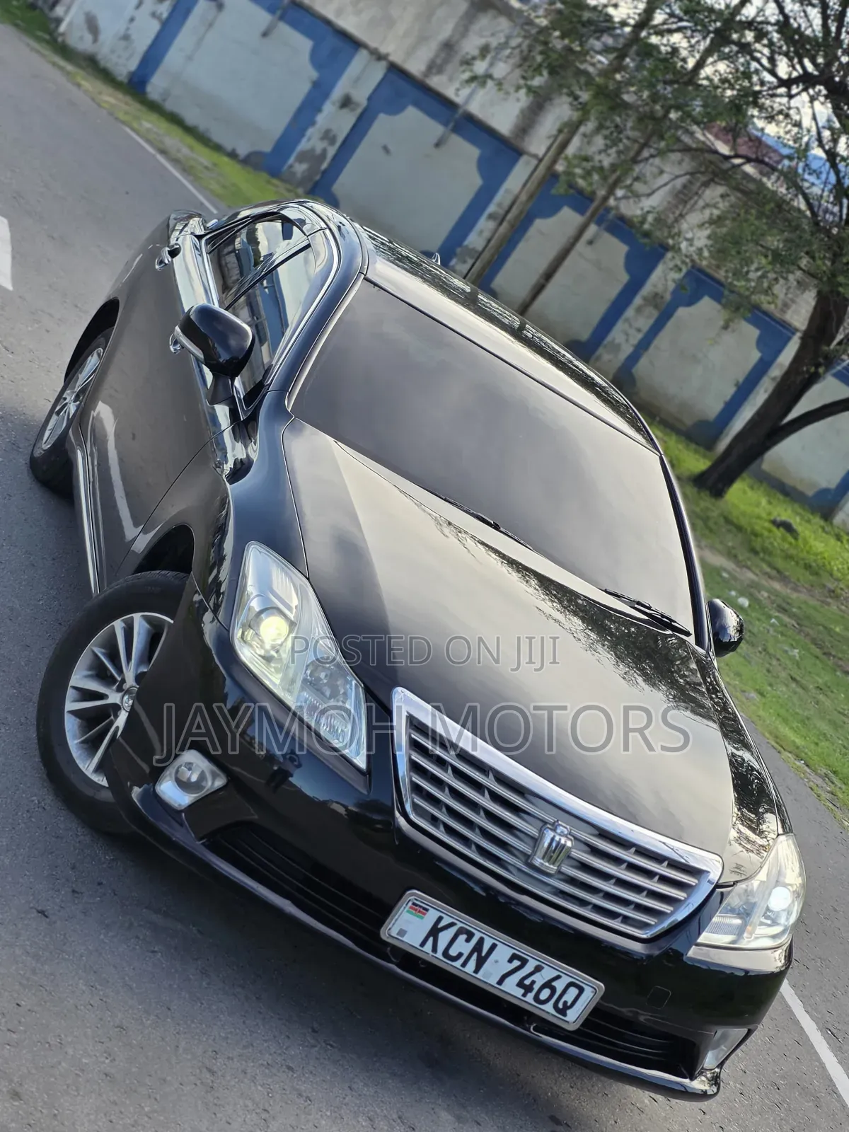 Toyota Crown 2013 Blue