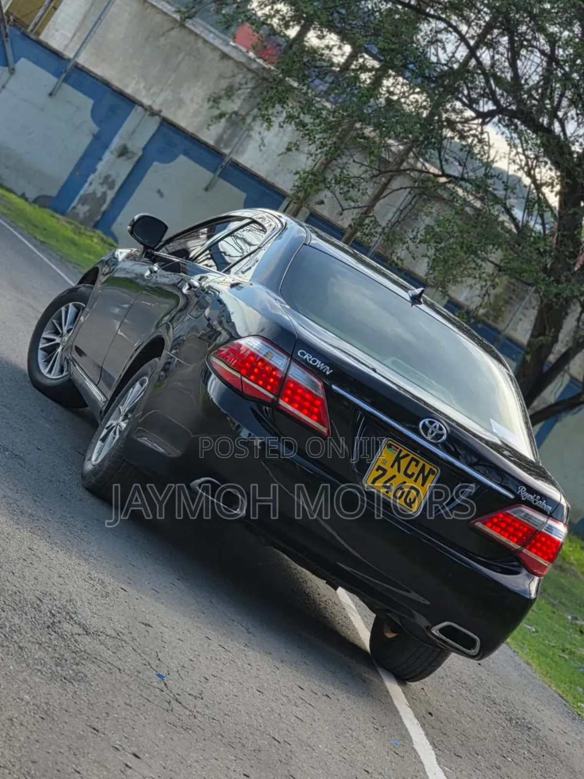Toyota Crown 2013 Blue