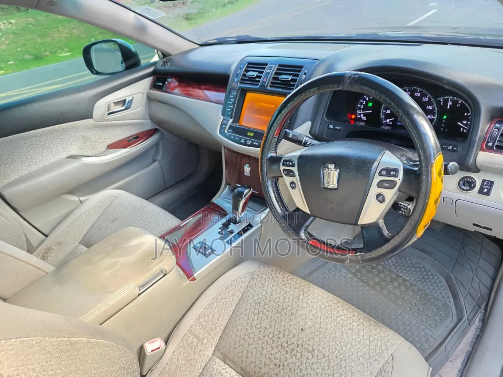 Toyota Crown 2013 Blue