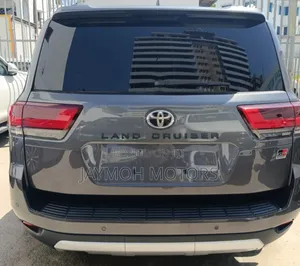 Toyota Land Cruiser 2023 Gray