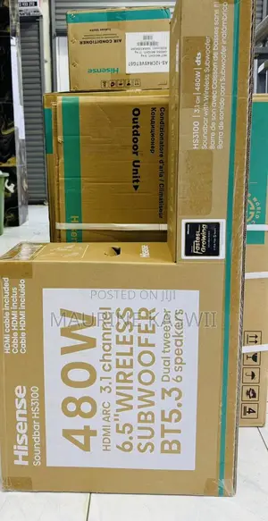 Hisense 480 W Hs3100 3.1 Ch -Hs3100