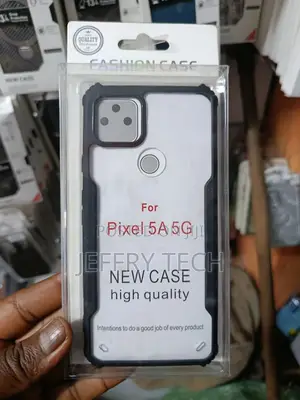 Google Pixel 5a 5g Shockproof Bumper Anti-Drop Slim Fit Fashion Back