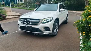 Mercedes-Benz GLC-Class 2019 White