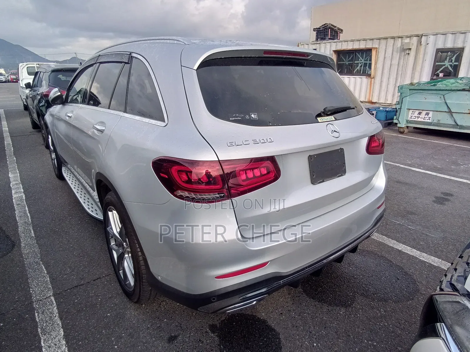 Mercedes-Benz GLC-Class 2020 Silver
