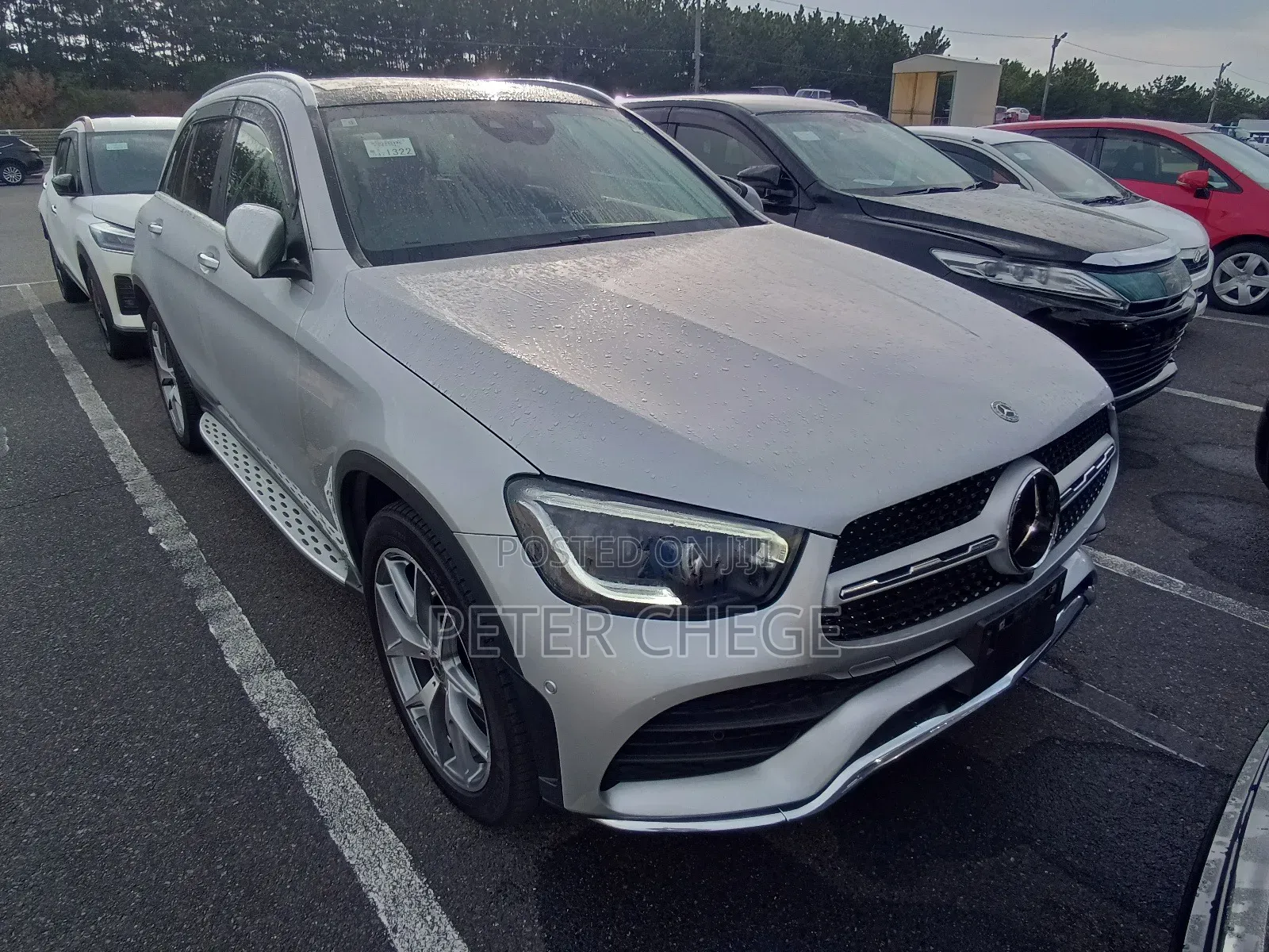 Mercedes-Benz GLC-Class 2020 Silver