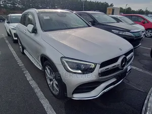 Mercedes-Benz GLC-Class 2020 Silver