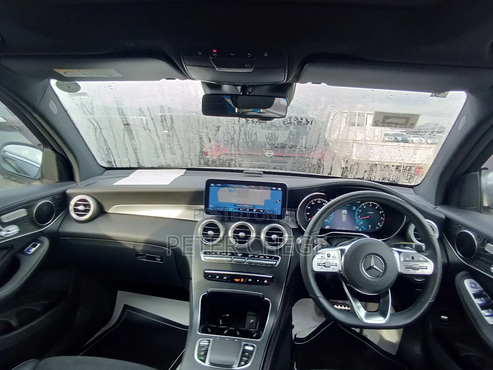 Mercedes-Benz GLC-Class 2020 Silver