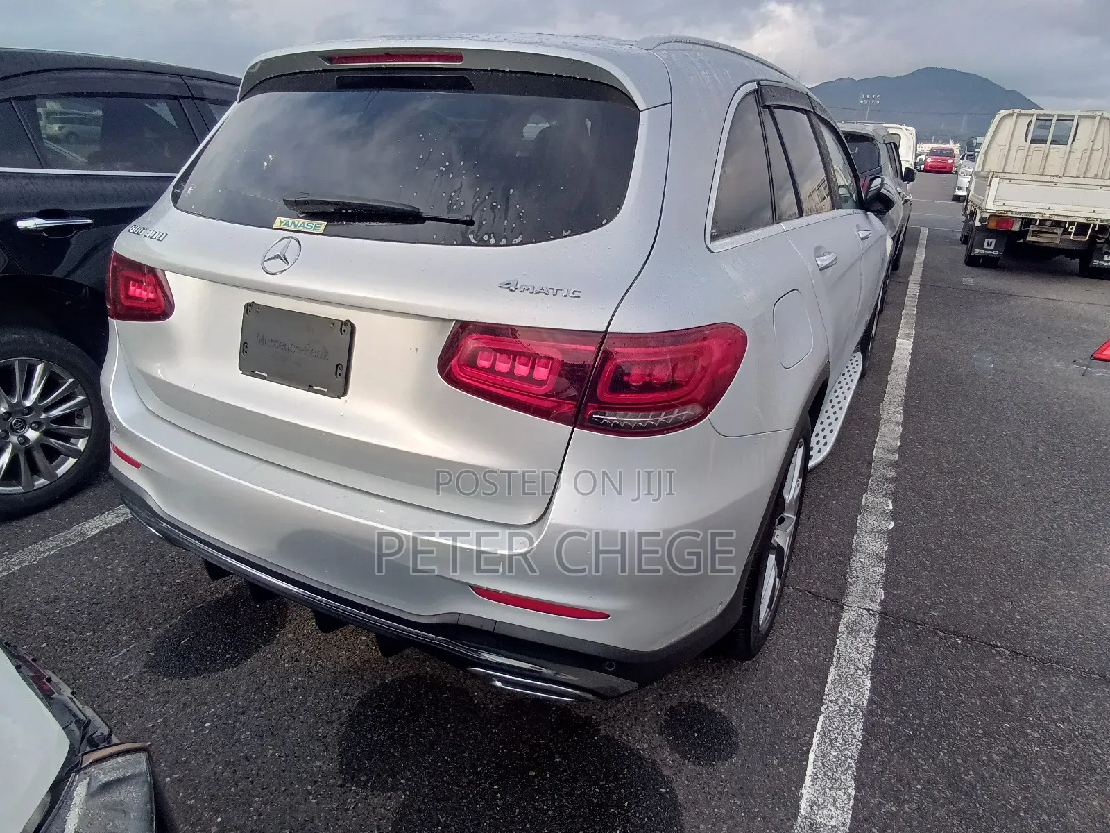 Mercedes-Benz GLC-Class 2020 Silver