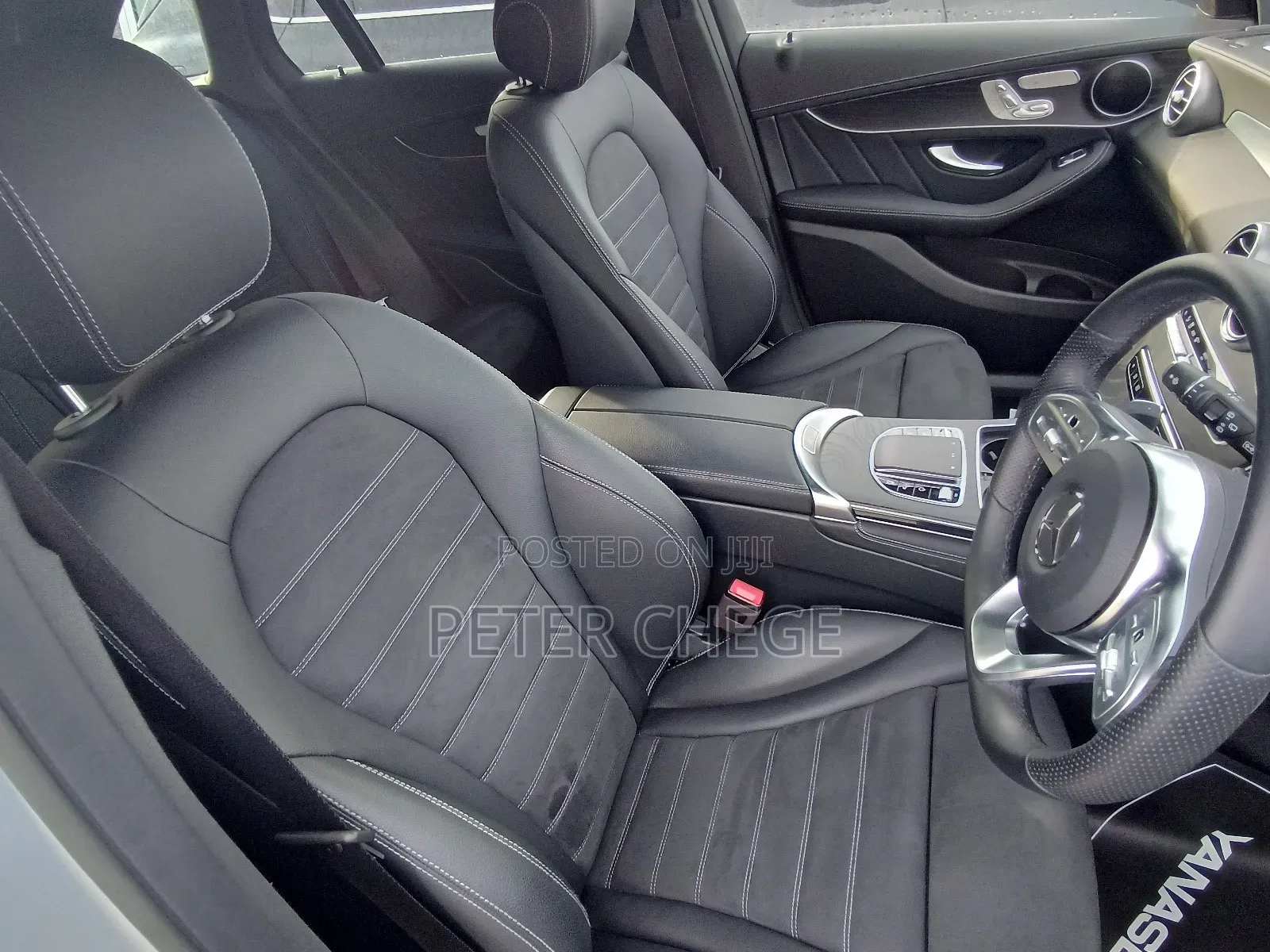 Mercedes-Benz GLC-Class 2020 Silver