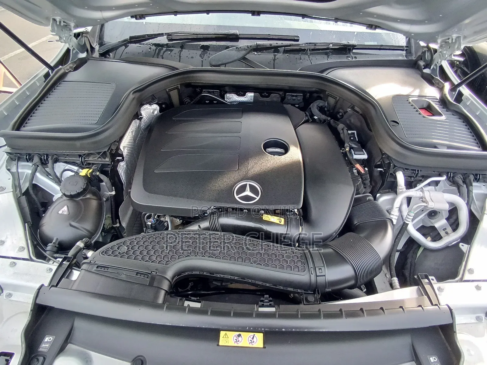Mercedes-Benz GLC-Class 2020 Silver