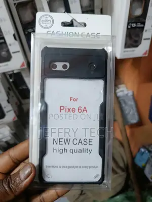 Google Pixel 6a Ipaky Shockproof Crystal Clear Back Cover Protective