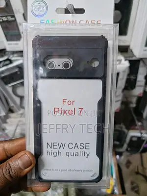 Google Pixel 7 Cases Shockproof Airbag Bumper Soft Back Transparent