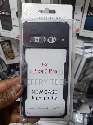 Backcover for Google Pixel 7 Pro (5g) | Camera Shockproof Bumper-Edge