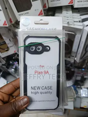 Google Pixel 9a Case Armor Shockproof Transparent Case Google Pixel 9a