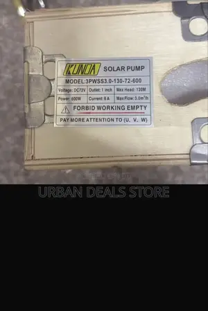 Kunda Submissible Solar Pump Model 3pwss3