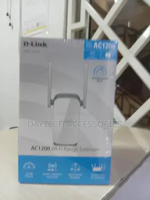 D-Link Dap-1610 Ac1200 Wi-Fi Range Extender,