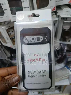 Google Pixel 9 Pro Clear 360 Degree Protection Back Cover