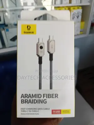 Baseus Unbreakable Series Usb-c To Usb-c Charging Cable 100w.