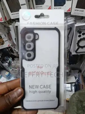 Infinix Hot 60 Pro Back Case Cover, Camera Bump Protection,