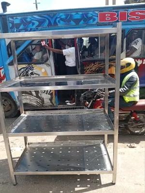 Stainless Steel Heavy Duty Ranks.