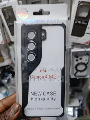 Tecno Camon 40 Case Soft Tup Bumper Shockproof Shell Back Clear Camera