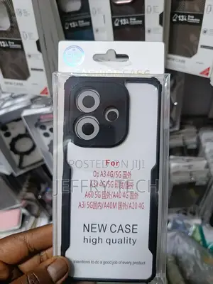 Oppo A3x Case | Oppo A3 NFC Case Fusion Shockpoof Transparent Cover