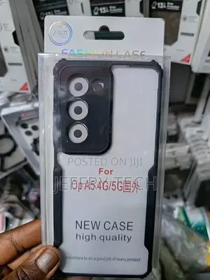 Oppo A5, A5i Pro Fusion Armor Shockproof Black Back Slim Transparant