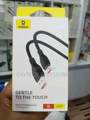 Baseus Pudding Siries 1.2 M Usb to C - Black