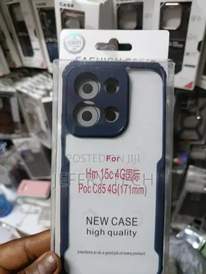 Xiaomi Redmi 15c 4g/Xiaomi Poco C85 4g Back Cover Armor Stock
