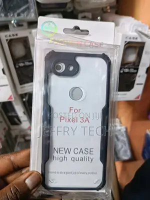 Google Pixel 3a Shockproof Bumper Anti-Drop Slim Fit Fashion Back Cove