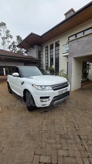 Land Rover Range Rover Sport HSE 4x4 (3.0L 6cyl 8A) 2014 White