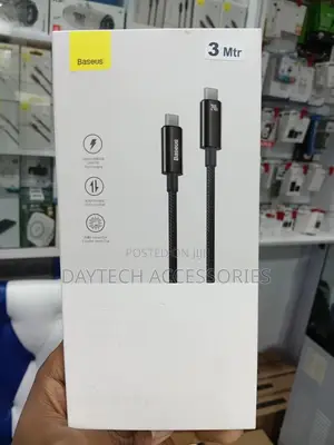 Baseus Usb-C to Usb-C Fast Charging Cable - 240w (3m)